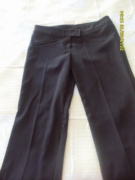 Дамски плътен черен панталон nadina28_SDC11710.JPG Big
