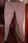 Кафяв панталон тип потури 022495825.jpg