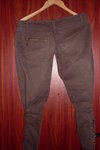 Кафяв панталон тип потури 022495832.jpg