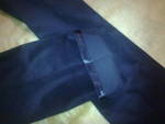 Джинсов черен панталон на MANGO 38 размер 031220101476.jpg