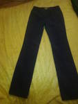Джинсов черен панталон на MANGO 38 размер 031220101477.jpg
