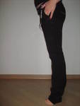 Продавам черен панталон, нов, мис Каприз 0353.JPG