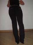 Продавам черен панталон, нов, мис Каприз 0362.JPG
