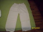 Ленен бял,леко кремав панталон. DSCI0686.JPG