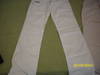 Страхотен бял панталон D&G-размер L, памучен с ниска талия. DSCI0688.JPG