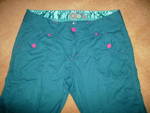 Нов, само изпран, дамски панталон, цвят тюркоаз, М размер - 30лв с пощ. P91600241.JPG