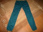 Нов, само изпран, дамски панталон, цвят тюркоаз, М размер - 30лв с пощ. P91600261.JPG