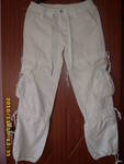 Спортен бял панталон с подарък колан 8 лв. Picture_0622.jpg