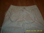 Спортен бял панталон с подарък колан 8 лв. Picture_2762.jpg