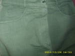3 ЛВ!!! Маслено зелен слим панталон тип "дънки" Picture_4051.jpg