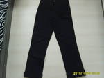 Дебел черен панталон тип цигара с висока талия. Сега на 6лв S5006840.JPG
