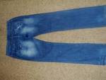 Сини дънки с бродерии - 13лв. d251.JPG