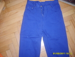 панталон в турско синьо тип дънки р-р L milena_S6005097.JPG