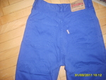 панталон в турско синьо тип дънки р-р L milena_S6005100.JPG