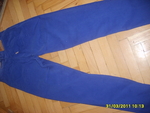 панталон в турско синьо тип дънки р-р L milena_S6005101.JPG