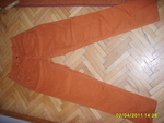 оранжев панталон тип дънки р-р М milena_S6005111.JPG