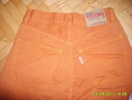 оранжев панталон тип дънки р-р М milena_S6005112.JPG