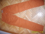 оранжев панталон тип дънки р-р М milena_S6005113.JPG