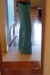 Летен светло-син панталон М размер mima6a_P1030767.JPG
