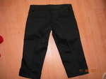 Нов черен панталон 7/8 . L р-р намалям на 9лв mu6moro4e_DSCN5350.JPG