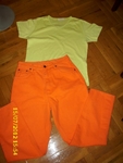Оранжеви дънки  LEVI STRAUS,с подарък блузка. toni69_DSCI0121_Custom_1.JPG