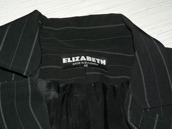 Спортно елегантен костюм на Elizabeth M р-р или 44-46 P1310896.JPG Big