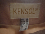Костюм в бежово на KENSOL размер 42, от три части distef_KENSOL_3.jpg