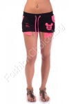 Памучни къси панталони с Мики в черно,сиво и розово fashionchoic_DSC_0184A1-800x1200.jpg