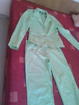 ябълково зелен костюм 44р-р Елизабет mama66_1.jpg