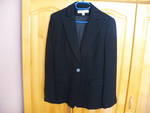 Стилно черно сако BATTIBALENO размер 46 P1040665.JPG