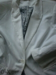 Прекрасно бяло сако, трико с подплата, отлично! genny_64722158_2_585x461_prekrasno-byalo-sako-triko-s-podplata-otlichno-snimki.jpg