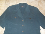 Тъмно зелено сако с къс ръкав ronnyta_SDC13910.JPG